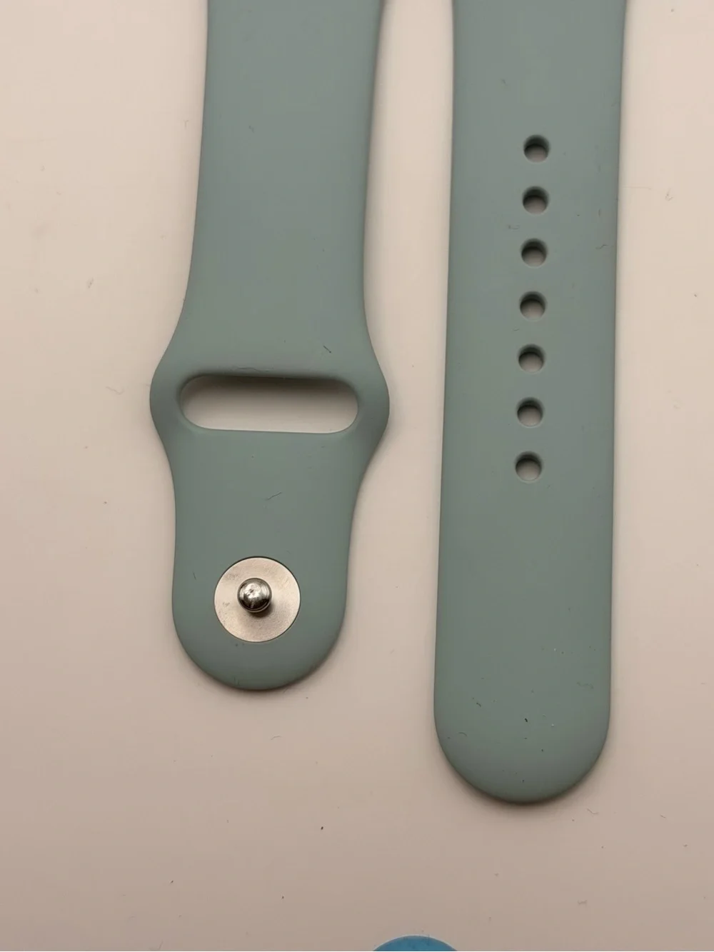 Apple Watch OEM Band, Light Blue, 38/40/41mm, S/M, Excellent
